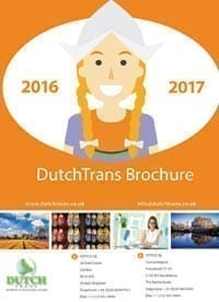 Dutch to English Translation Services Agency - DutchTrans